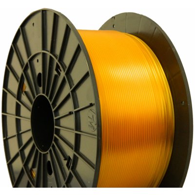 Filament PM PETG, 1,75mm, 1kg, transp. žlutá ( PETG filament transp. yellow ) – Zboží Živě