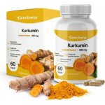 Herbs Energy Kurkumin + Piperin 800 mg 60 kapslí – Hledejceny.cz