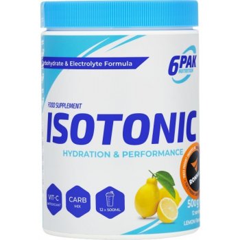 6Pak Nutrition Isotonic 500 g