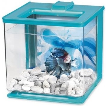 Hagen Marina Betta EZ Care Kit modrý 15,8 x 15,8 x 15,8 cm, 2,5 l