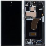 LCD Displej + Dotyková deska + Rám Samsung S918 Galaxy S23 Ultra – Hledejceny.cz