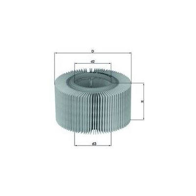 Vzduchový filtr MAHLE LX 578 – Hledejceny.cz