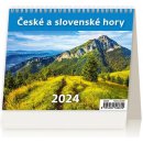 Kalendář Stolní České a slovenské hory 2024