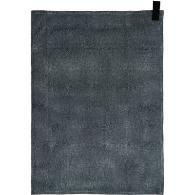 SCANquilt utěrka VAFLE DENIM šedobílá 50 x 70 cm – Zboží Dáma