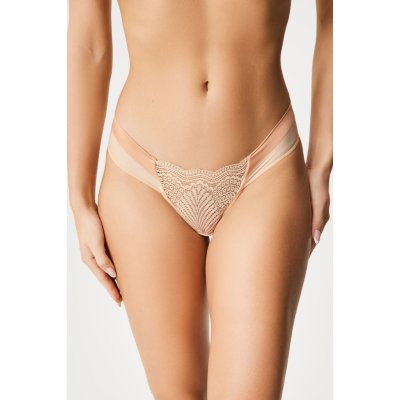 Astratex Tanga Cabello béžová – Zboží Dáma