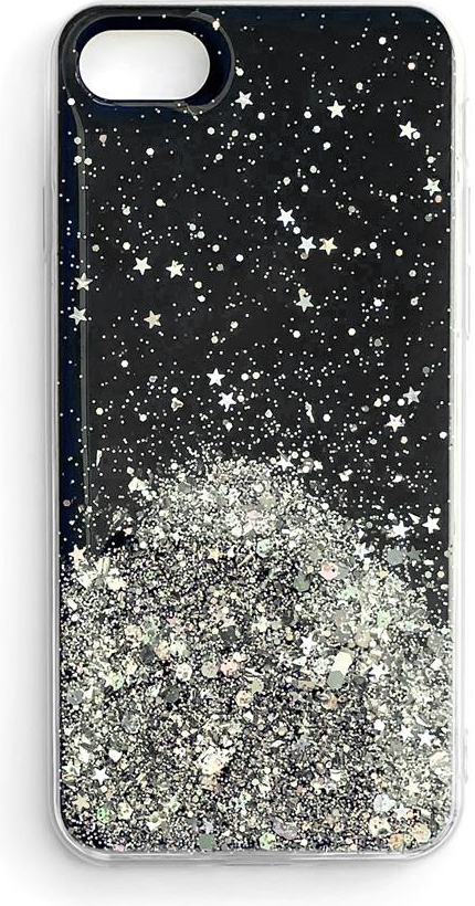 Pouzdro Wozinsky Star Glitter Apple iPhone 12/iPhone 12 Apple iPhone 12 černé