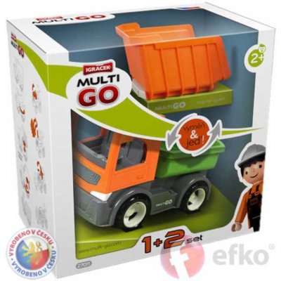 Efko IGRÁČEK MULTIGO 1+2 SKLÁPĚČKA – Zboží Dáma