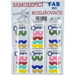 Rozlišovač klíčů samolepící mix na FAB NG- nové generace( 1bli=30sáčků=240ks) – Zbozi.Blesk.cz