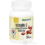 EDENPharma VITAMIN C 1000 mg s postupným uvolňováním 30 tablet – Hledejceny.cz