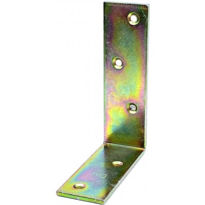 Domax Úhelník trámový KB 1, 100 x 75 x 30, zinek – Sleviste.cz