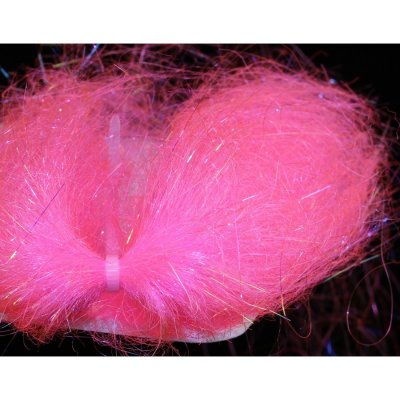 Sybai Dubbing Supreme Wing Hair Fluo Pink – Hledejceny.cz