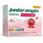 Junior-angin liz.pro deti od 3 let 8 ks – Hledejceny.cz