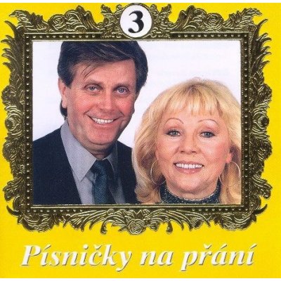 Škvára Jiří - Písničky na přání 3 CD – Zboží Mobilmania