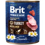 Brit Premium by Nature Dog Turkey With Liver 800 g – Zbozi.Blesk.cz