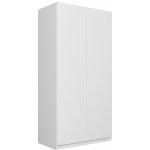 TP Living Malva 90 cm bílá – Zboží Dáma