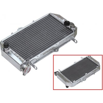 BRONCO chladič YAMAHA YFZ 450R/X 09-13 zesílený se zvýšeným objemem | Zboží Auto