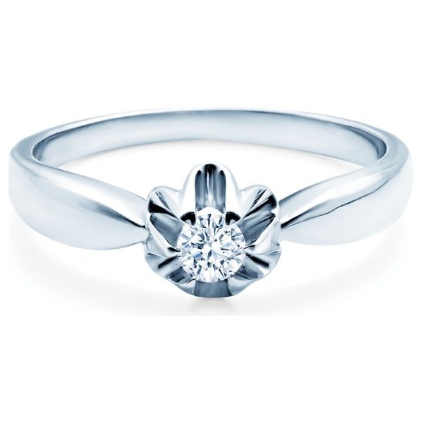Savicki zásnubní prsten bílé zlato diamant L11 od 14 422 Kč - Heureka.cz