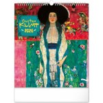 nástěnný Gustav Klimt 30 x 34 cm 2026 – Zboží Dáma