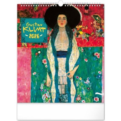 nástěnný Gustav Klimt 30 x 34 cm 2026 – Zboží Dáma