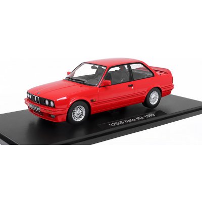 KK-Scale BMW 320iS E30 Italo M3 1989 červená 1:18 – Zbozi.Blesk.cz