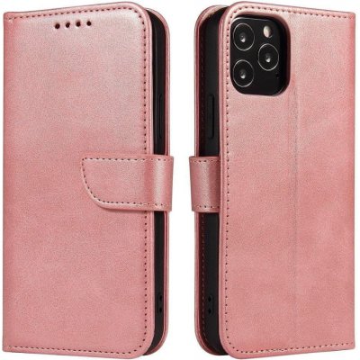 Pouzdro IZMAEL Magnetické Elegant Samsung Galaxy S20 Ultra růžové – Zbozi.Blesk.cz