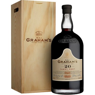Graham’s Tawny Port 20y 20% 4,5 l (holá láhev) – Hledejceny.cz