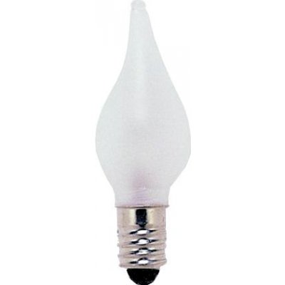 STAR TRADING Náhradní žárovka -plamínek E10 1,8 W 3 ks bílá plast – Zbozi.Blesk.cz