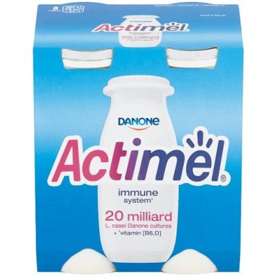 Danone Actimel bílý 4 x 100 g – Sleviste.cz