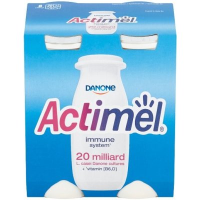 Danone Actimel bílý 4 x 100 g – Zboží Mobilmania