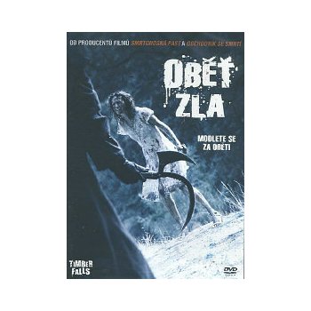 Oběť zla DVD