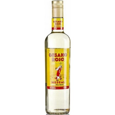 Gusano Rojo Mezcal Oaxaca 38 % 0,7 l (holá láhev) – Sleviste.cz