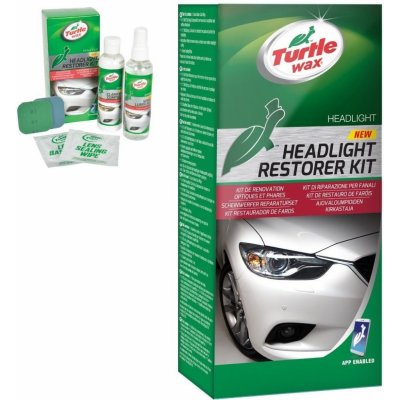 Turtle Wax Headlight Restorer Kit – Zbozi.Blesk.cz
