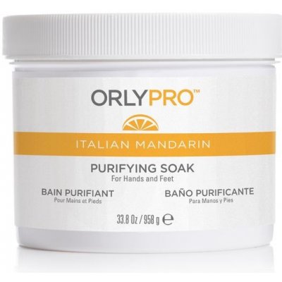 ORLY PURIFYING SOAK ORLYPRO ČISTÍCÍ KOUPEL NA RUCE A CHODIDLA 784 ml – Hledejceny.cz