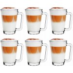 Glasmark Sklenice na latté 6 x 250 ml – Zboží Mobilmania