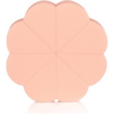 Diva & Nice Cosmetics houbička na make-up květ béžový – Sleviste.cz