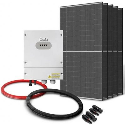 GETI sada pro ohřev vody GWH01 2250W 5x PV Trina 04291234 – Sleviste.cz