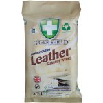Green Shield Conditioning Leather vlhčené ubrousky na kůži 50 ks – Zboží Dáma