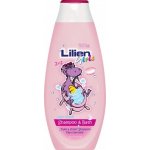 Lilien dětský šampon & pěna 2v1 pro dívky 400 ml – Hledejceny.cz