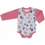 ESITO CZ s.r.o. Dětské body Myšky Růžové Esito – Zboží Dáma