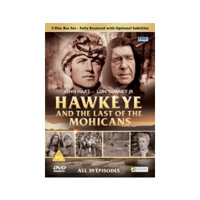 Hawkeye and the Last of the Mohicans: The Complete Series – Hledejceny.cz