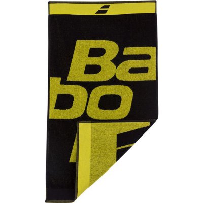 Babolat Ručník Medium Towel Čierna 50.5 x 94 cm