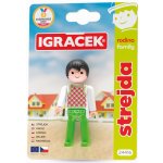 EFKO Igráček Rodina Strejda figurka – Zboží Dáma