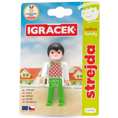 EFKO Igráček Rodina Strejda figurka – Zboží Dáma
