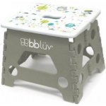 BBLÜV Stäp Skládací stolička Grey – Sleviste.cz
