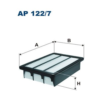 Vzduchový filtr FILTRON AP 122/7 – Hledejceny.cz