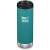 Termosky Klean Kanteen TKWide w/Café Cap Emerald Bay 0,473 l