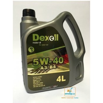 Dexoll A3/B4 5W-40 4 l