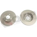 QWP Brzdový kotouč - 256 mm QWP WBD387C – Hledejceny.cz