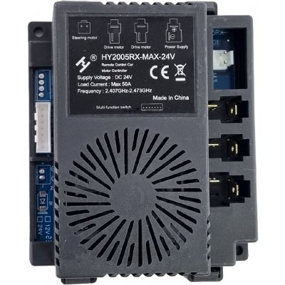 Andos Náhradní řídící jednotka HY2005RX-MAX-24V pro dětská elektrická vozítka – Sleviste.cz
