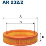 Vzduchový filtr FILTRON AR 232/2 – Hledejceny.cz
